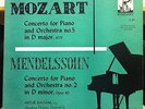 ARTUR BALSAM mozart & mendelssohn piano concerto LP VG+ X-29 RENAISSANCE USA 50s