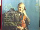 YEHUDI MENUHIN elgar violin concerto LP Mint- S 36330 Vinyl 1966 Stereo US Angel
