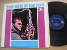 Chet Baker Quintet LP Groovin' With