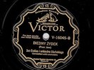 78 RPM  Jan Endias VICTOR V-16045 Poor Jew POLISH JEWISH 20s