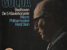 LP-BOX:Friedrich Gulda,Beethoven - Die 5 Klavierkonzerte, Wiener Philharmoniker