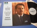 SAMSON FRANCOIS -- A DEBUSSY RECITAL --COLUMBIA SAX 2469 -VERY RARE  & NM LP