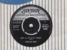 CHARLIE RICH *JUST A LITTLE BIT SWEET* LONDON 1961
