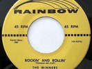 THE WINNERS   Can This Be Love/Rockin' & Rollin'   DOO-WOP ROCKER   Rainbow #331