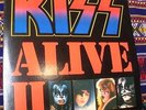 KISS ALIVE II   STUNNING COMPLETE ORIG US 2LP w/ TATTOOS, BOOK, MERCH INSERT NM