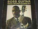 WES MONTGOMERY Boss Guitar lp RIVERSIDE RM 459 Mono Deep Groove RARE JAZZ