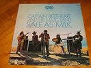 LP Captain Beefheart / Safe As Milk - 1967 French Buddah 921.024, Stereo