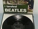 LP FISRT ITALIAN PRESS I FAVOLOSI BEATLES  BLACK LABEL PARLOPHON PMCQ 31503 MINT