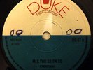 ETHIOPIANS MEK YOU GO ON SO / WINSTON WRIGHT NECK TIE DUKE REGGAE RARE SKIN HEAR
