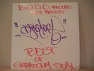 Best of Skratchy Seal B.O.S.S. Test Pressing Dirt Style DJ Qbert Q-bert SIGNED