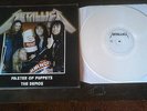 RARE METALLICA Master of puppets - THE DEMOS LP WHITE VINYL  MINT THRASH METAL
