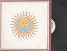 KING CRIMSON - LARKS TONGUES IN ASPIC - PROG ROCK LP - U.K. IMPORT