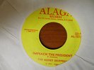 Honey Drippers Impeach the president/Roy C's theme song Alga 1017 funk soul 45