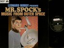 LEONARD NIMOY Music From Outer Space ORIGINAL 1967 UK Dot LP NEAR MINT Star Trek
