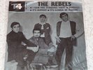 THE REBELS Iranian 60s oddball phonetic folk-garage/psych orig ps EP 1967 LISTEN