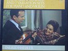 JP Philips 6LP Szeryng, Haebler, Mozart – Violin Sonatas & Variations