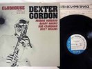 DEXTER GORDON CLUBHOUSE BLUE NOTE GXF-3055  JAPAN ONLY  Vinyl LP