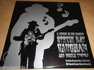 Stevie Ray Vaughan 1st ever Canada only promo lp Live A Legend in the Making
