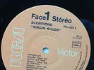 1976 SCORPIONS : VIRGIN KILLER LP - Printed in French RCA PPL 1-4225
