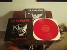 Blasphemy,Fallen Angel of Doom LP,rare OOP WILD RAGS Red Vinyl Black Metal