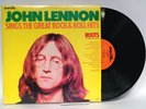JOHN LENNON roots Sings the GREAT Rock & ROLL HITS Adam VIII ltd. The BEATLES