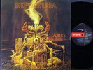 SEPULTURA - Arise (Korea LP 12