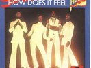 SLADE How Does It Feel? PICTURE SLEEVE 45 record + juke box title strip NEW RARE