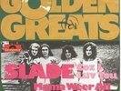 SLADE Mama Weer All Crazee Now 45 PICTURE SLEEVE + juke box title strip NEW RARE