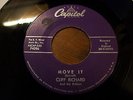 CLIFF RICHARD & THE DRIFTERS - MOVE IT  U S CAPITOL ORIGINAL 7