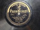 PARAMOUNT  78 RPM RECORD  PARAMOUNT 12602