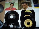 ELVIS PRESLEY 5 RECORDS 3 SUN LABELS  2 RCA LABELS BABY LETS PLAY HOUSE