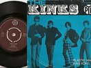 THE KINKS PLASTIC MAN & KING KONG NORWAY 45+PS 1969 MOD FREAKBEAT PSYCH GARAGE