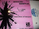 ANTHONY BRAXTON : COMPOSITIONS OF NEW JAZZ LP DELMARK 900250 FRANCE