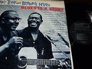 SONNY TERRY AND BROWNIE McGHEE : BLUES IS A STORY LP 1960 WORLD PACIFIC WP 1294