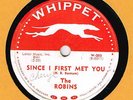 DOO-WOP : THE ROBINS ON WHIPPET 78 W-203