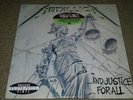 METALLICA And Justice For All 2 LP promo only promotional record US 1988 NM+ wow