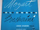Janos Starker LP Period SPL 579 Mozart & Boccherini Cello Concertos 1951 NM