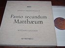Richter Bach St. Matthew Passion Ed1 DGG Archiv Stereo SAPM 198009/12 4LP Box NM