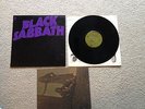 Black Sabbath Master of Reality w/ POSTER LP Green Warner label BS 2562 ORIGINAL