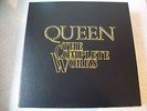 QUEEN THE COMPLETE WORKS (1985) 14 LP BOXSET + INSERTS. NEW.