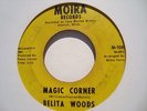 BELITA WOODS   MAGIC CORNER / GROUNDED - NORTHERN SOUL