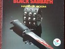 4 LP Box (Spanien) Black Sabbath-Hand Of Doom (eine Platte am Einlauf defekt)