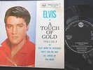 ELVIS PRESLEY EP A Touch of Gold AUSTRALIAN Black RCA Picture Sleeve 45 NM