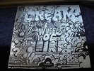 CREAM, 1968 UK LP, WHEELS OF FIRE, IN THE STUDIO,  Rare Mono 1st Press