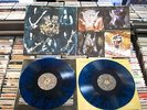 TESTAMENT Dark Roots of Earth [Blue Splatter Vinyl] 2012 [2 LP] exodus megadeth