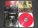 Slayer - Christ Illusion Lp, Red Transculent Vinyl, METALLICA, RICK RUBIN etc.