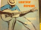Lightnin Hopkins First Press Tradition Lp Country Blues Tlp 1035