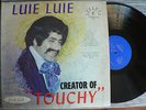 RARE LOUNGE GARAGE FUNK PSYCH lp LUIE LUIE on PENSTAR prvt lb CREATOR OF TOUCHY