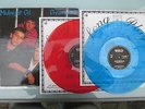 RAR  MIDNIGHT OIL  - DREAMWORLD - BLUE & RED VINYL -EXCELLENT CONDITION