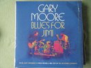 2LP GARY MOORE Blues for Jimi Hendrix VINYL unplayed Mitch Mitchell Billy Cox